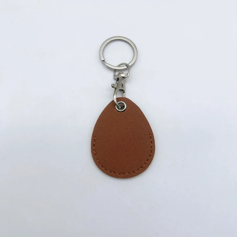 Leder-Schlüsselanhänger Karnz