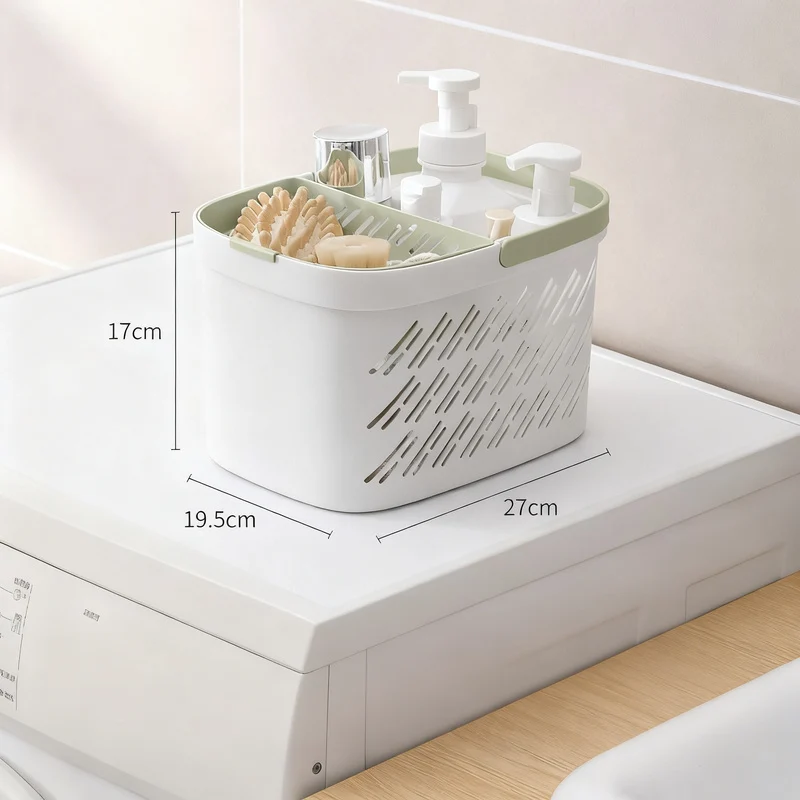 Badezimmer-Aufbewahrungskorb aus PP