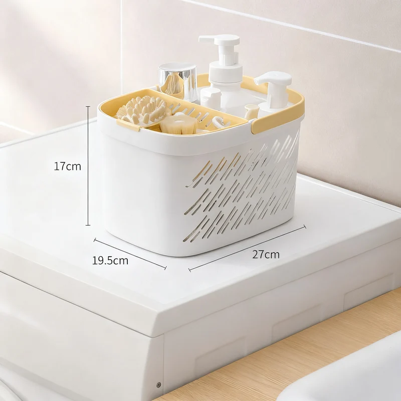 Badezimmer-Aufbewahrungskorb aus PP