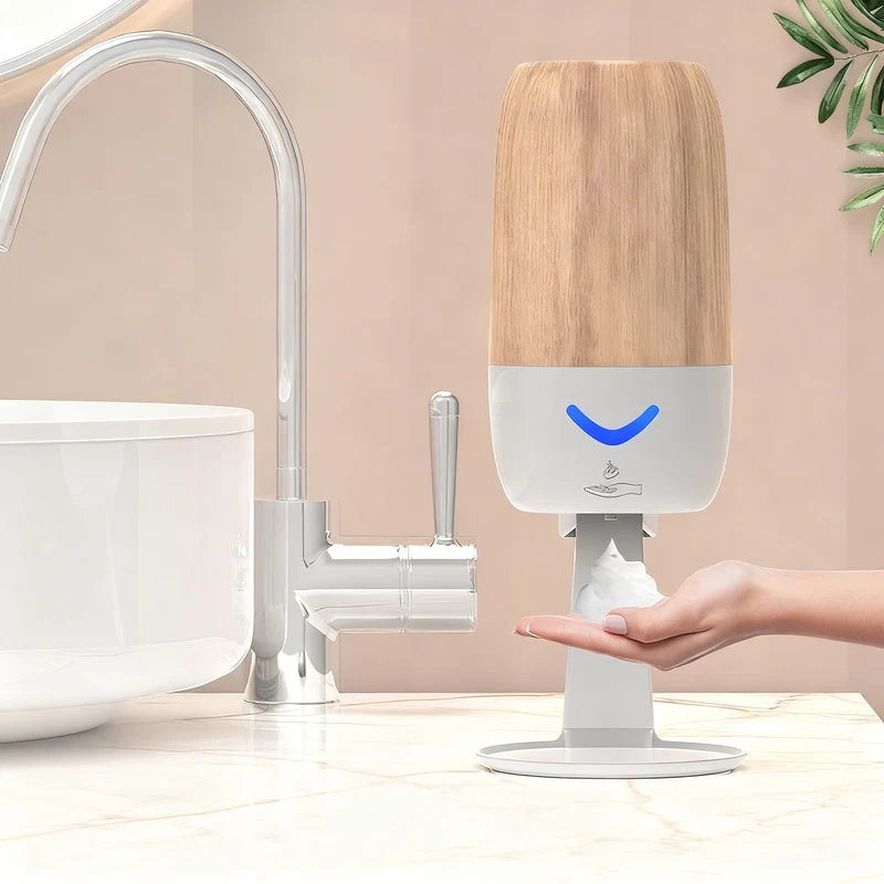 Automatischer Seifenspender mit Sensor