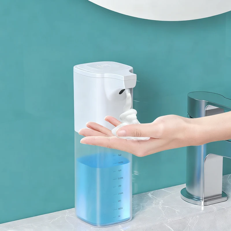 Automatischer Seifenspender mit Sensor