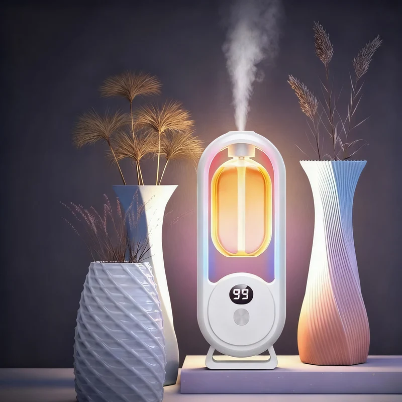 Aroma-Diffuser mit Ultraschall-Vernebelung