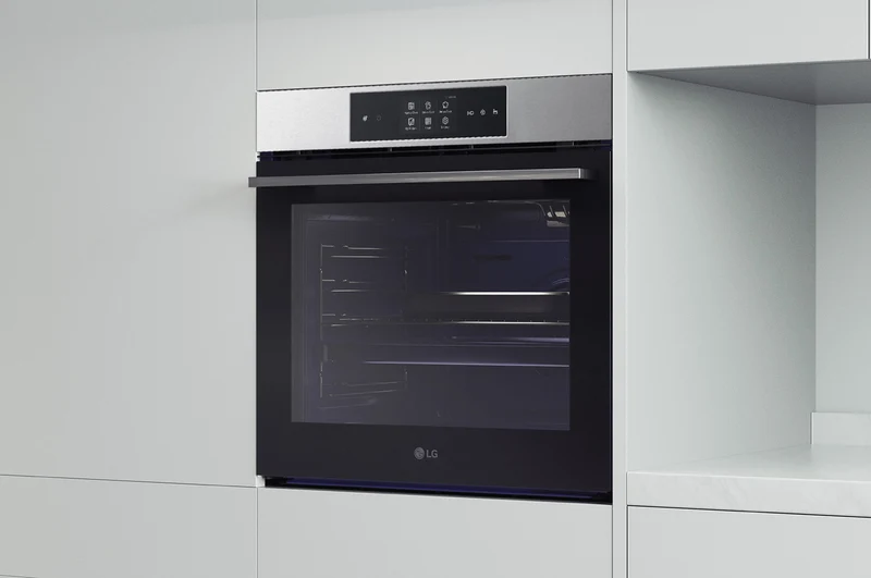 LG Series 9 60cm InstaView Pyrolytic Oven, Stainless Steel