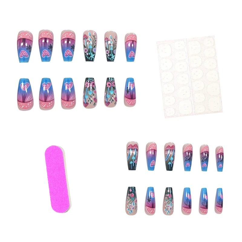 Künstlerisches Gel-Nagelkunst-Enhancements Karnz