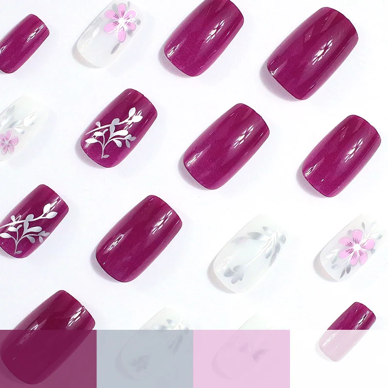 Künstlerische Florale Nagelverzierungen Karnz 1789915964