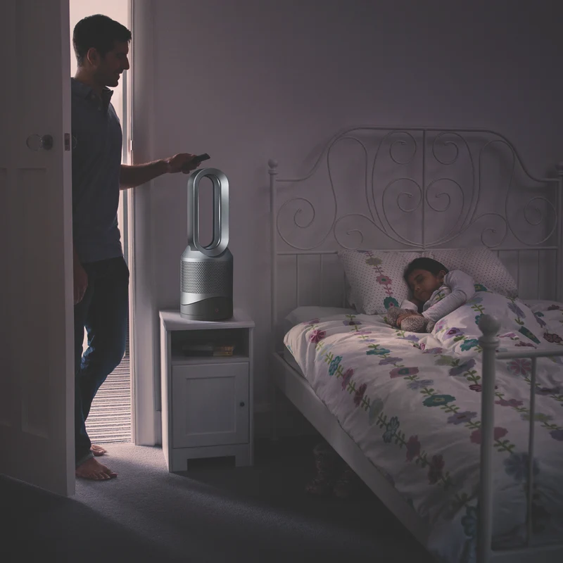 Dyson HP00 Pure hot+cool Fan Heater White/Silver
