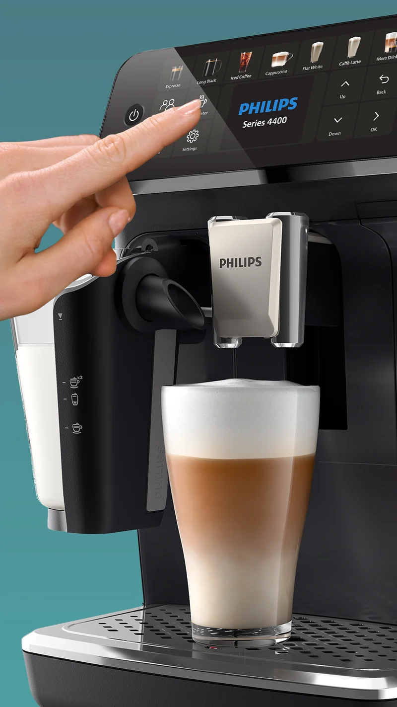 Philips 4400 Series LatteGo Fully Automatic Espresso Machine