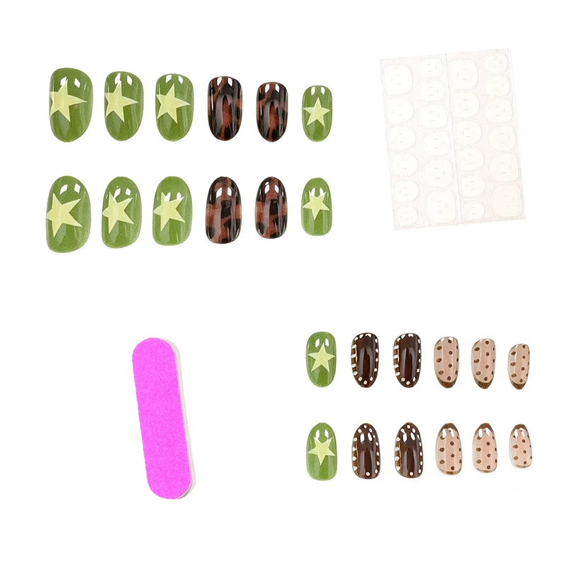 Künstlerische dekorative Nail Art Verbesserungen Karnz