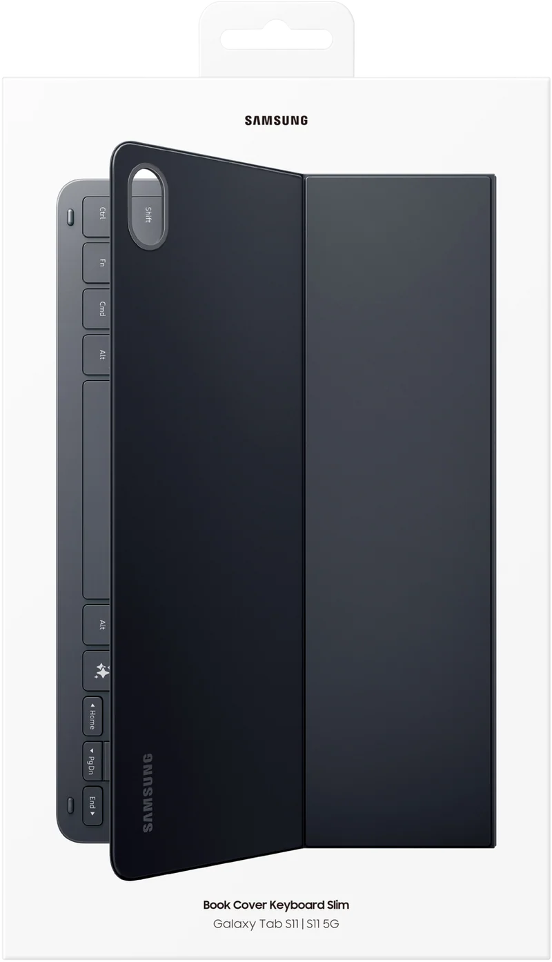 Samsung Galaxy Tab S11 Slim Book Cover Keyboard