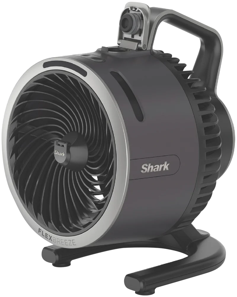 Shark FlexBreeze HydroGo Misting Portable Fan (Dark Grey)