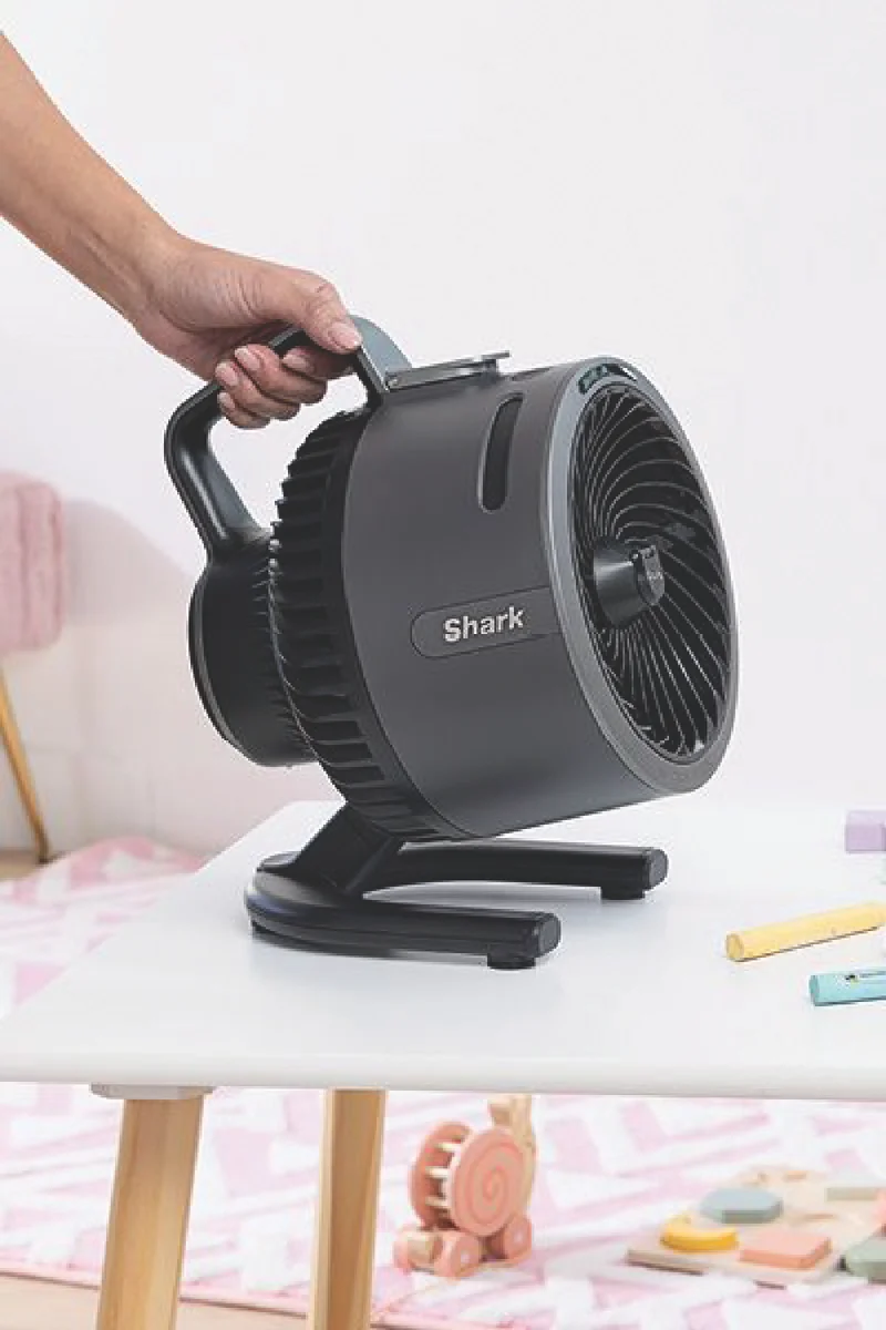 Shark FlexBreeze HydroGo Misting Portable Fan (Dark Grey)