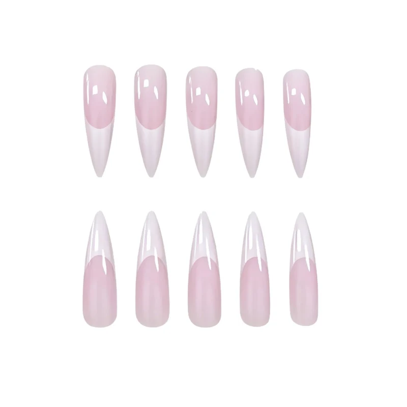 Mandel-förmige Nagelkunst-Verstärkungen Karnz