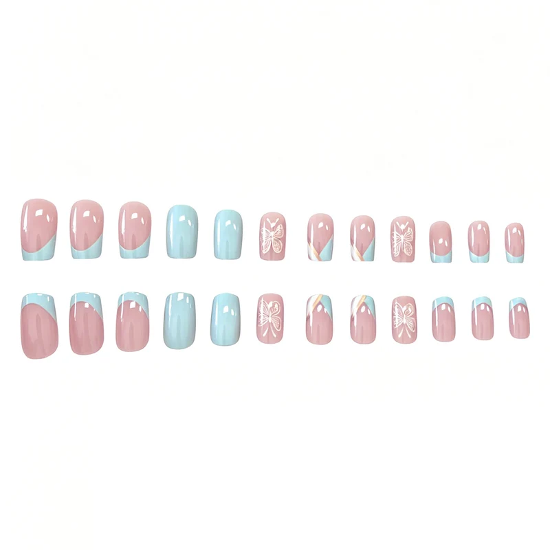 Acryl Schmetterling Nagelkunst Set Karnz