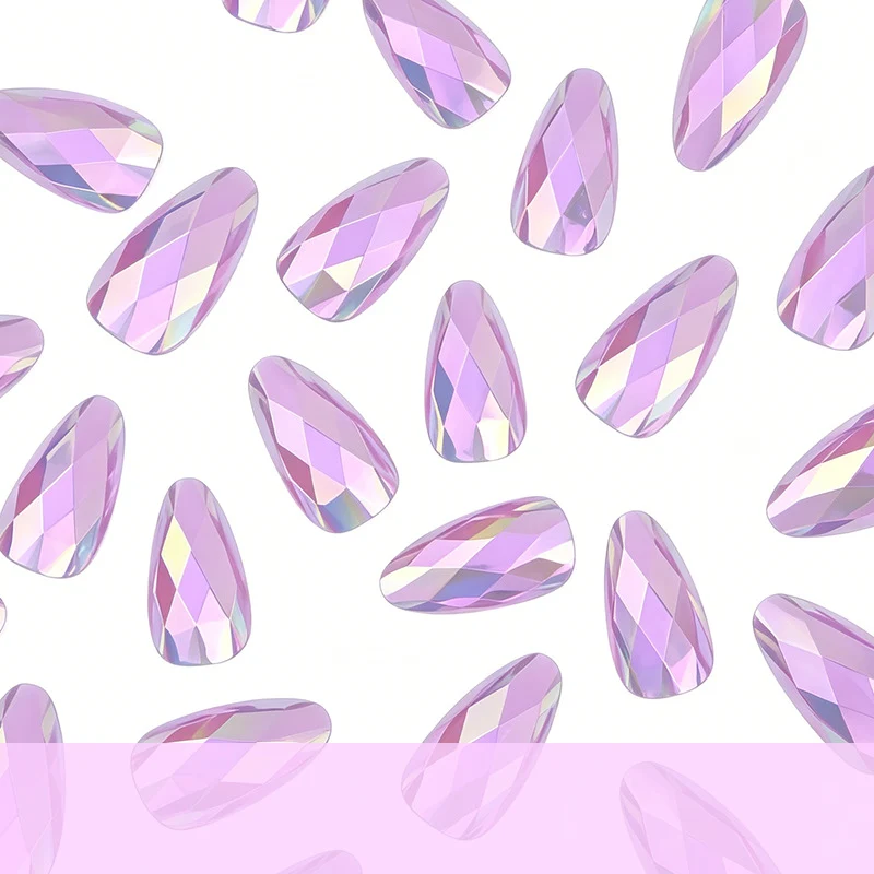 3D Geometrisches Muster Nagelkunst Verbesserungen Karnz