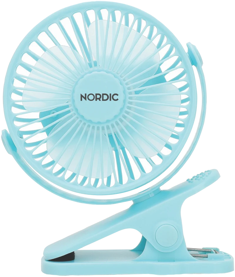 Nordic Portable Clip Fan