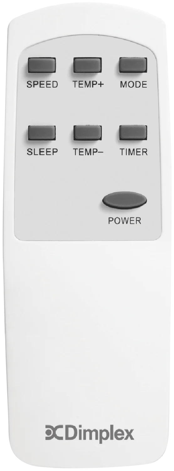Dimplex 3.8kW Recycled Portable AC w/ Wi-Fi & Dehumidifier