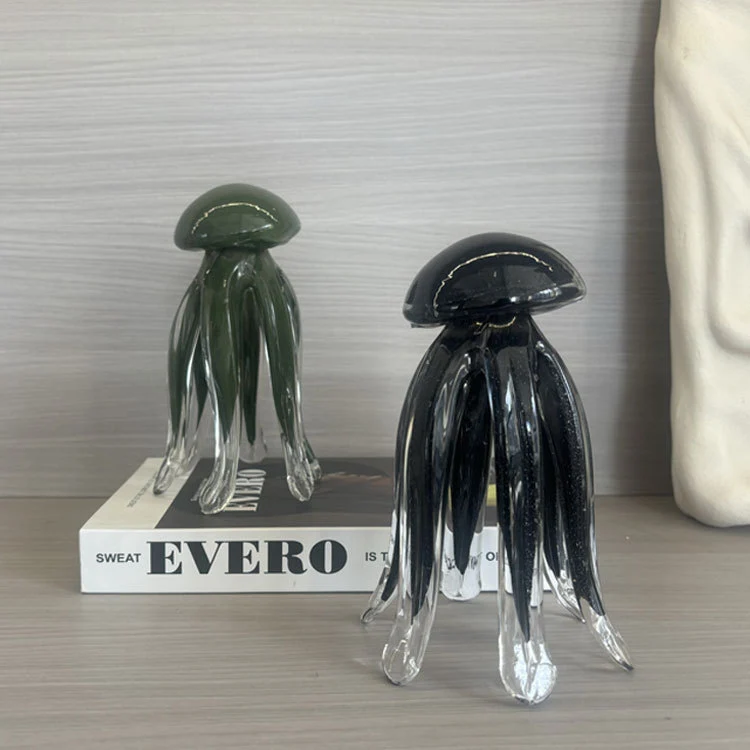 Künstlerische Qualle Dekorative Skulptur