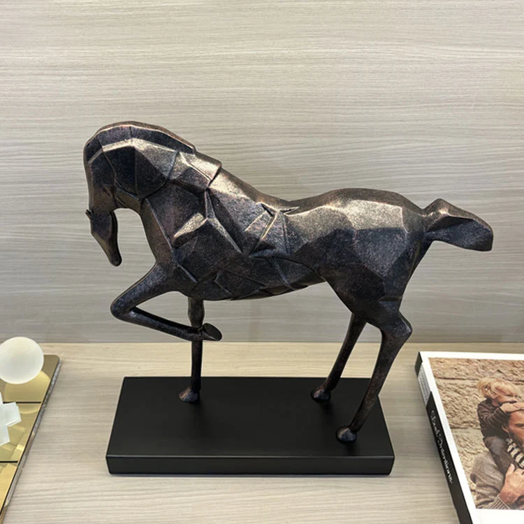 Moderne Künstlerische Pferdefigurine