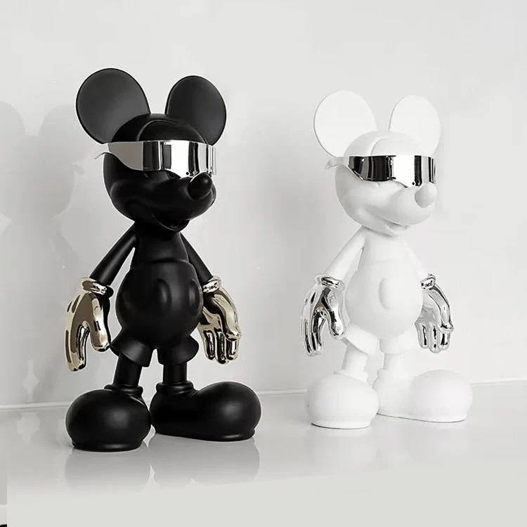 Künstlerische Designer-Figuren