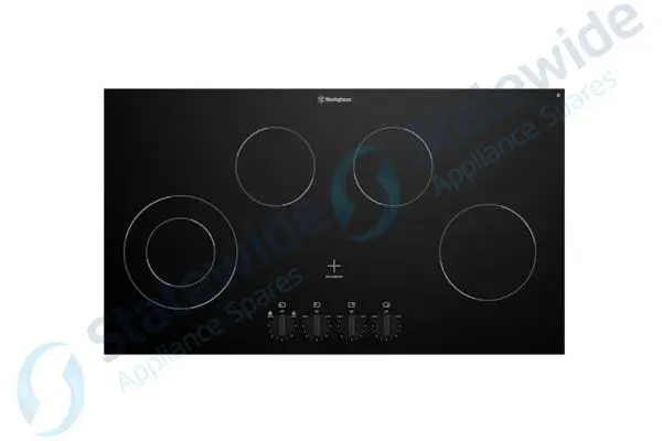 Westinghouse Cooktop Electric (Glass ONLY) HOB-WHC942BC-Genuine