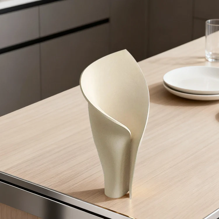 Künstlerische Curling Dekorative Skulptur