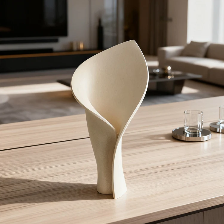 Künstlerische Curling Dekorative Skulptur