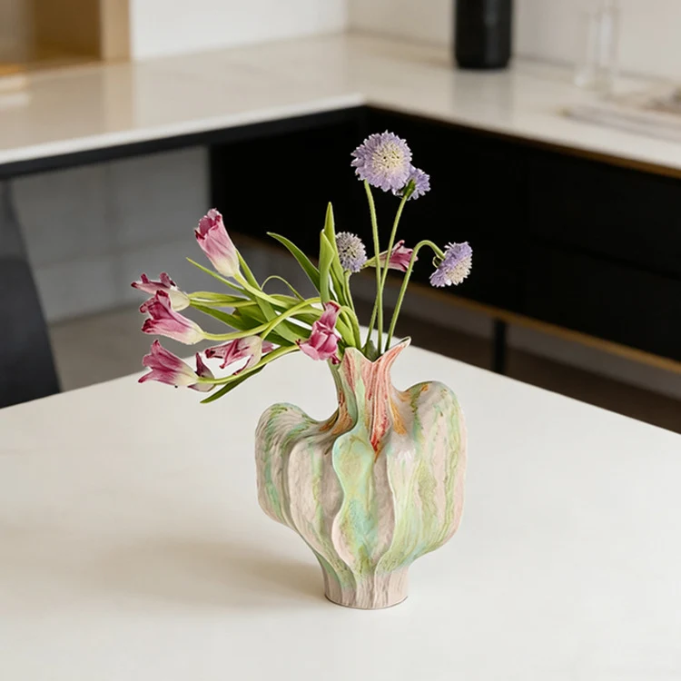 Künstlerische Keramische Dekorative Vase