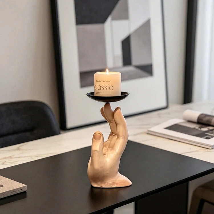 Elegante Künstlerische Katzenfigur