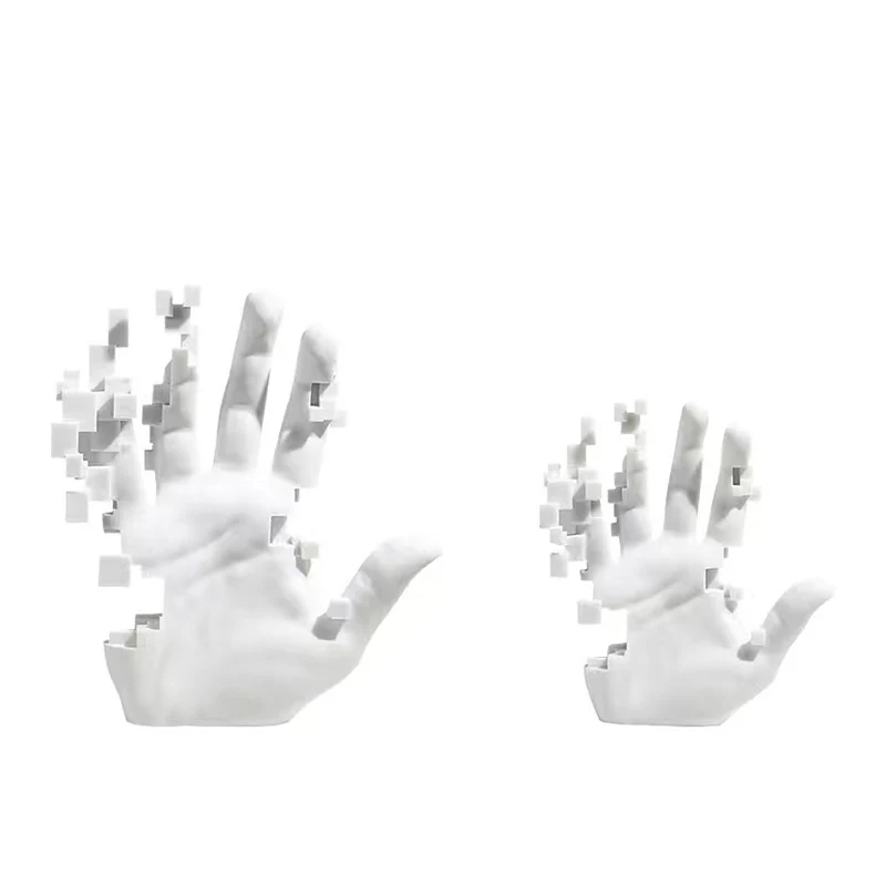 Künstlerische abstrakte Hand Skulptur