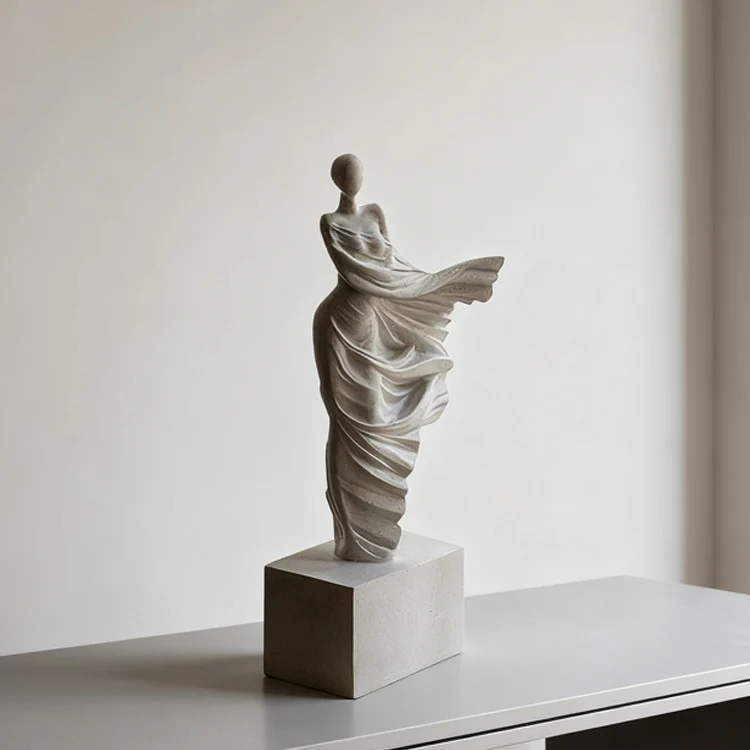 Künstlerische abstrakte Figurine