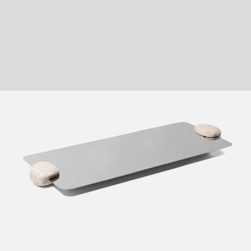 Ästhetische moderne dekorative Servierplatte
