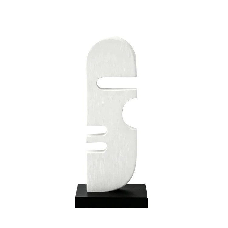 Abstrakte Skulptur