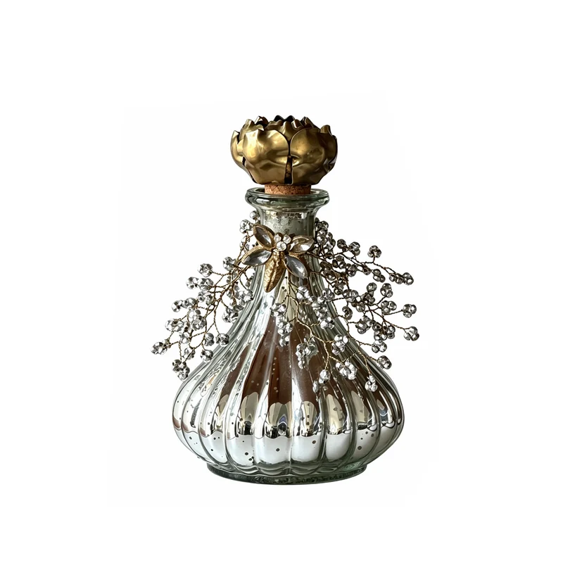 Dekorative Glasparfümflasche