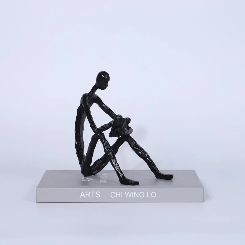 Künstlerische skulpturale Figur