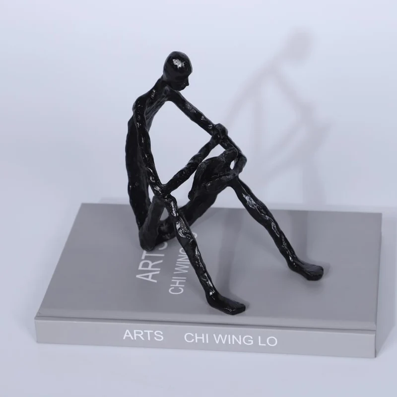 Künstlerische skulpturale Figur