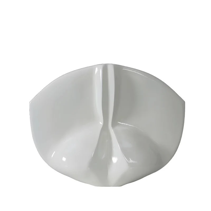 Moderne skulpturale dekorative Vase