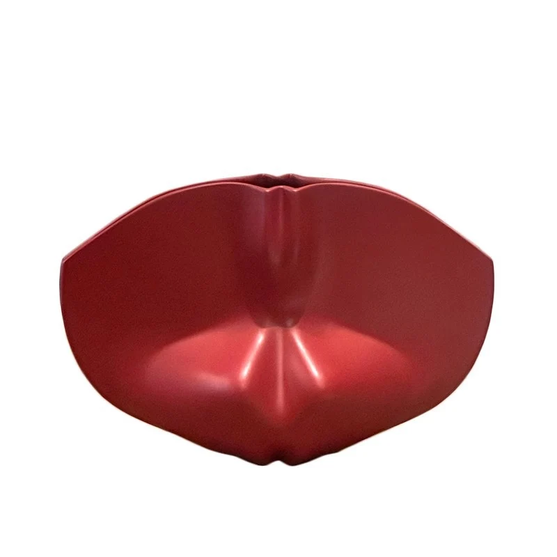 Moderne skulpturale dekorative Vase
