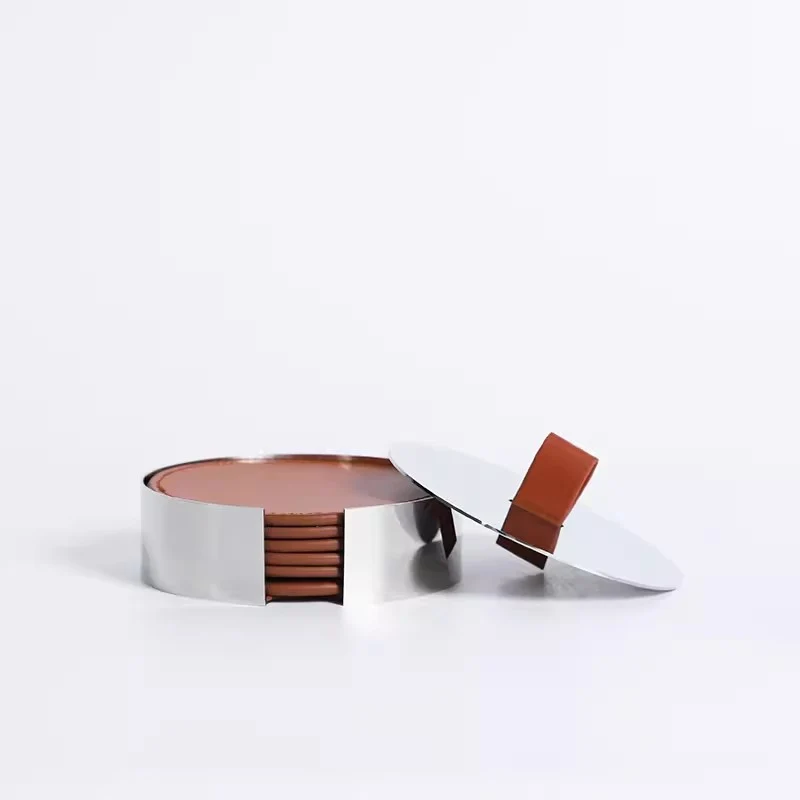 Modern minimalist Untersetzer-Set