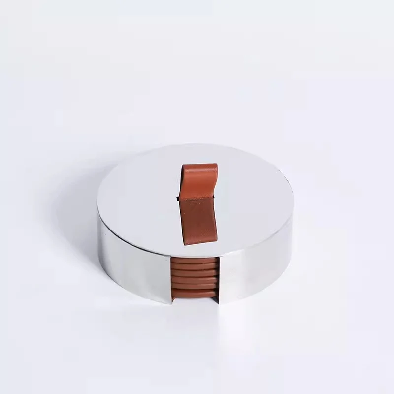 Modern minimalist Untersetzer-Set
