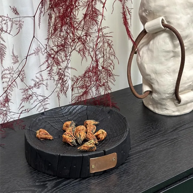 Handgefertigtes rustikales Holz