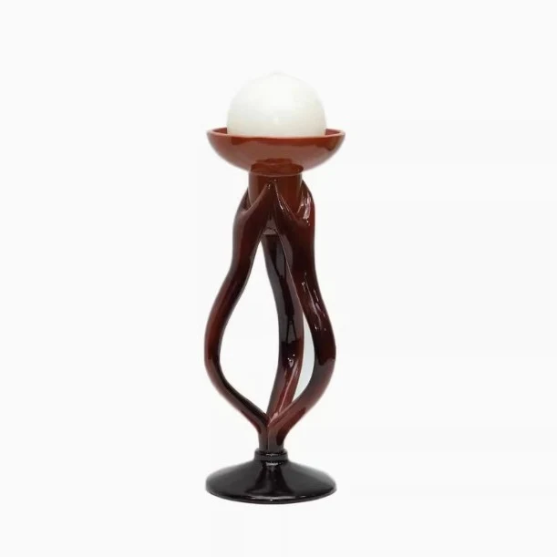 Elegante skulpturale Mittelstück