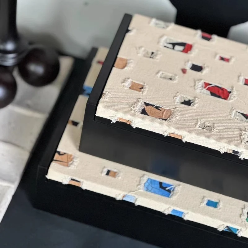 Elegante geometrische Aufbewahrungsbox-Set