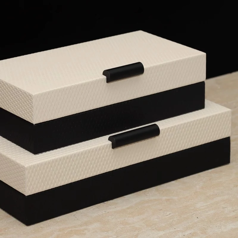Elegante dekorative Aufbewahrungsbox-Set