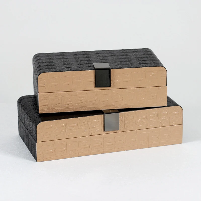 Elegante dekorative Schmuckbox