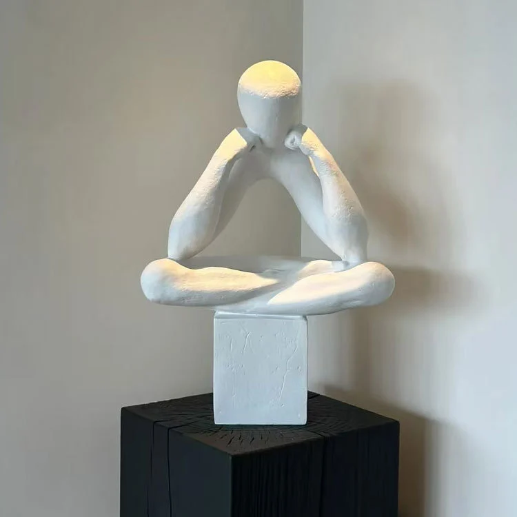 Abstrakte menschliche Figur Dekorative Skulptur