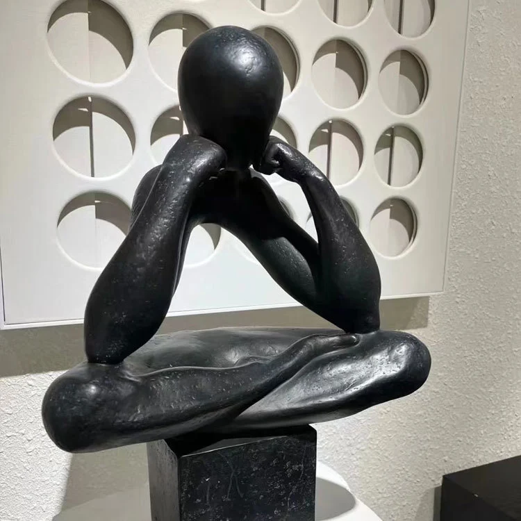 Abstrakte menschliche Figur Dekorative Skulptur