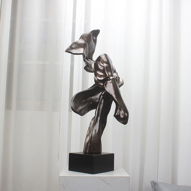 Abstrakte Figurative Dekorative Skulptur