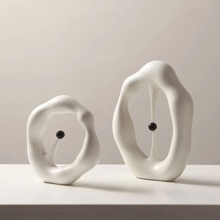 Abstrakte expressionistische dekorative Skulptur