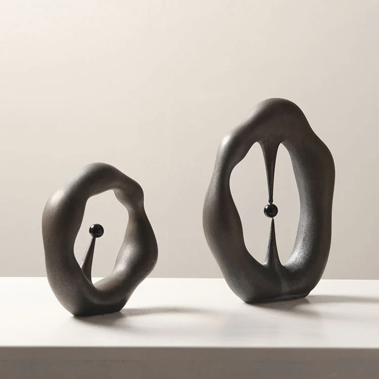 Abstrakte expressionistische dekorative Skulptur