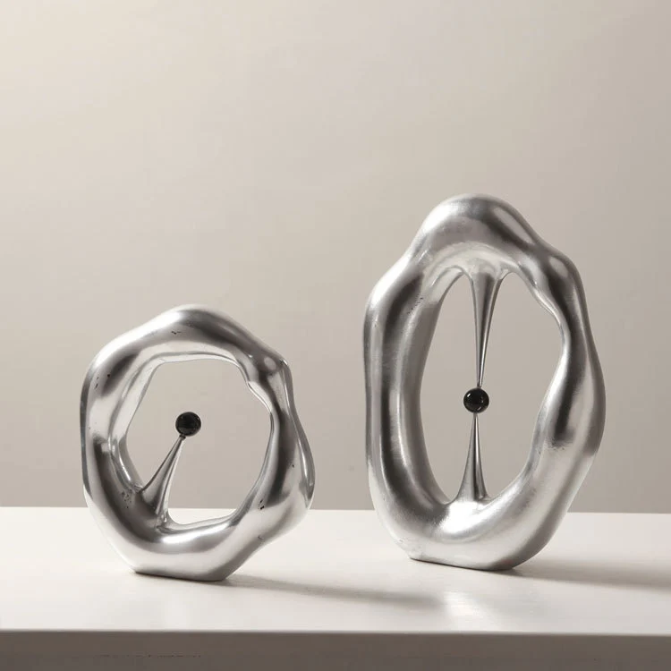Abstrakte expressionistische dekorative Skulptur